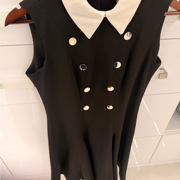 Tommy Hilfiger Dresses & Skirts - Tommy Hilfiger Black Dress with White Collar